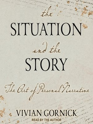 cover image of The Situation and the Story